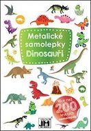 Metalické samolepky Dinosauři: Více než 200 lesklých samolepek - Kids Stickers