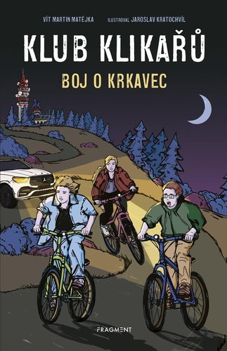 Klub Klikařů Boj o Krkavec   - Kniha - Main image