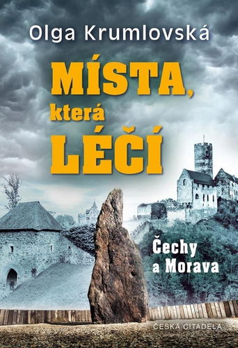 Místa, která léčí  - Kniha - Hlavní obrázek