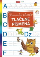 Slovenská abeceda: Tlačené písmená - Kniha