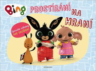 Bing Prostírání na hraní: Spousta zábavy pod talířem - Kniha