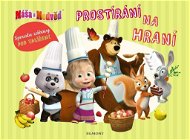 Máša a medvěd Prostírání na hraní: Spousta zábavy pod talířem - Kniha