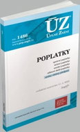 ÚZ 1486 Poplatky - Kniha