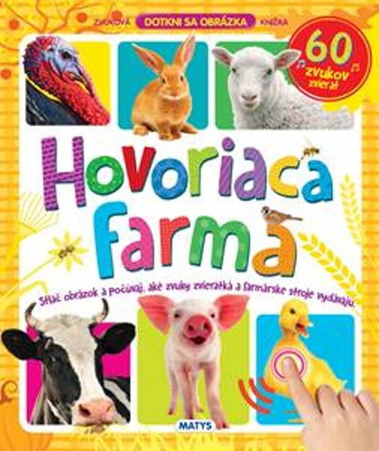 Hovoriaca farma - Kniha - Main image