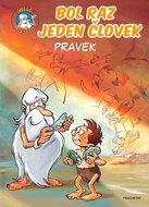 Bol raz jeden človek Pravek   - Kniha