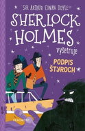 Sherlock Holmes vyšetruje Podpis štyroch   - Kniha