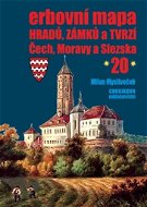 Erbovní mapa hradů, zámků a tvrzí Čech, Moravy a Slezska 20  - Kniha