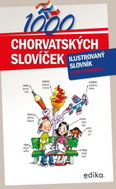 1000 chorvatských slovíček: ilustrovaný slovník - Kniha