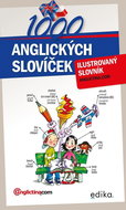 1000 anglických slovíček: Ilustrovaný slovník - Kniha