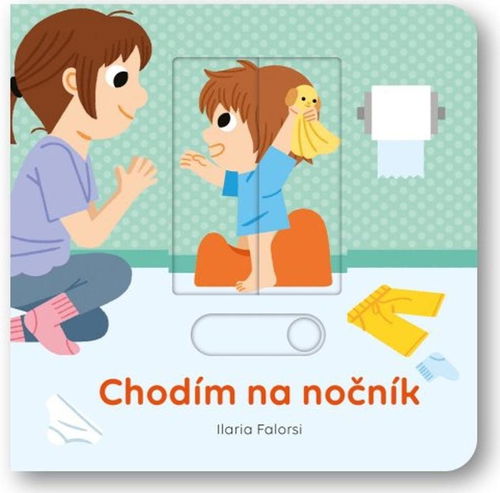 Chodím na nočník - Kniha - Hlavní obrázek