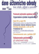 DUO 6-7/2022 - Kniha