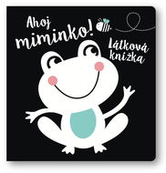 Ahoj miminko! Látková knížka  - Kniha
