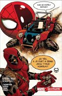 Spider-Man/Deadpool Na výletě - Kniha