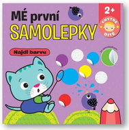 Mé první samolepky Najdi barvu - Chytré dítě - Kniha