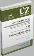 ÚZ 1487 Spotřební daně - Kniha