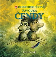 4. Dobrodružství pavouka Čendy - Kniha