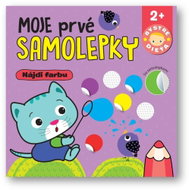 Moje prvé samolepky Nájdi farbu  - Kniha