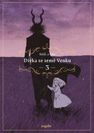 Dívka ze země Venku 3  - Kniha