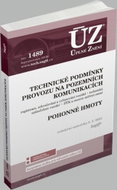 ÚZ 1489 Technické podmínky provozu - Kniha