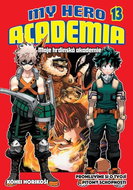 My Hero Academia - Moje hrdinská akademie 13: Promluvíme si o tvojí pitomý schopnosti - Kniha