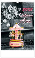 Colour Art 2023 - nástěnný kalendář - Nástěnný kalendář