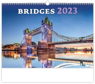 Bridges 2023 - nástěnný kalendář - Nástěnný kalendář