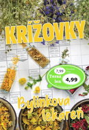 Krížovky Bylinková lekáreň   - Kniha