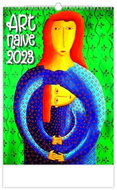 Art Naive 2023 - nástěnný kalendář - Nástěnný kalendář