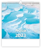 Aqua 2023 - nástěnný kalendář - Nástěnný kalendář
