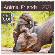 Animal Friends 2023 - nástěnný kalendář - Nástěnný kalendář
