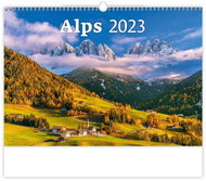 Alps 2023 - nástěnný kalendář - Nástěnný kalendář