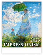 Impressionism 2023 - nástěnný kalendář - Nástěnný kalendář
