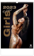 Girls Exclusive 2023 - nástěnný kalendář - Nástěnný kalendář