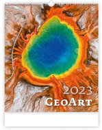 Geo Art 2023 - nástěnný kalendář - Nástěnný kalendář