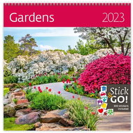 Gardens 2023 - nástěnný kalendář - Nástěnný kalendář