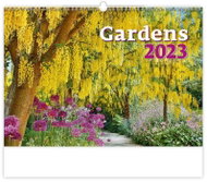 Gardens 2023 - nástěnný kalendář - Nástěnný kalendář