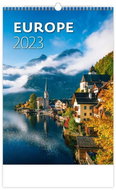 Europe 2023 - nástěnný kalendář - Nástěnný kalendář