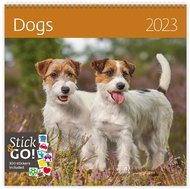 Dogs 2023 - nástěnný kalendář - Nástěnný kalendář