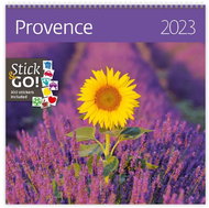 Provence 2023 - nástěnný kalendář - Nástěnný kalendář