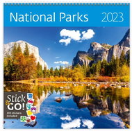 National Parks 2023 - nástěnný kalendář - Nástěnný kalendář