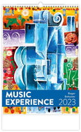 Music Experience 2023 - nástěnný kalendář - Nástěnný kalendář
