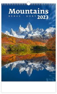 Mountains/Berge/Hory 2023 - nástěnný kalendář - Nástěnný kalendář