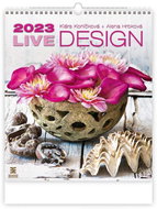 Live Design 2023 - nástěnný kalendář - Nástěnný kalendář