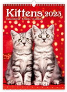 Kittens/Katzenbabys/Koťátka/Mačičky 2023 - nástěnný kalendář - Nástěnný kalendář