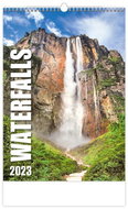 Waterfalls 2023 - nástěnný kalendář - Nástěnný kalendář