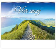 Via 2023 - nástěnný kalendář - Nástěnný kalendář