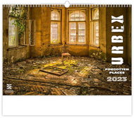 Urbex forgotten places 2023 - nástěnný kalendář - Nástěnný kalendář