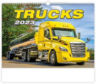 Trucks 2023 - nástěnný kalendář - Nástěnný kalendář