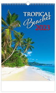 Tropical Beaches 2023 - nástěnný kalendář - Nástěnný kalendář