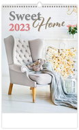 Sweet Home 2023 - nástěnný kalendář - Nástěnný kalendář